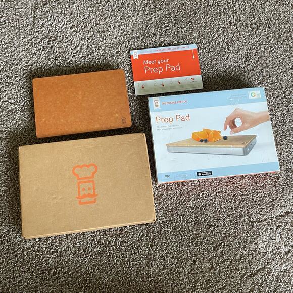 The Orange Chef Co The Smart Food Scale Prep Pad - Picture 2 of 16